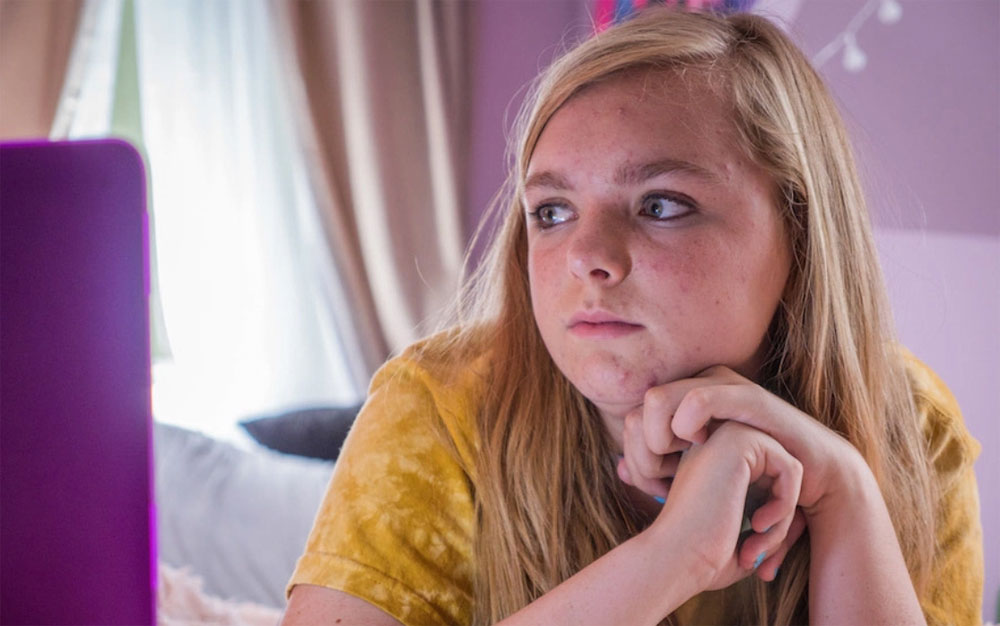 Elsie Fisher in "Eighth Grade"