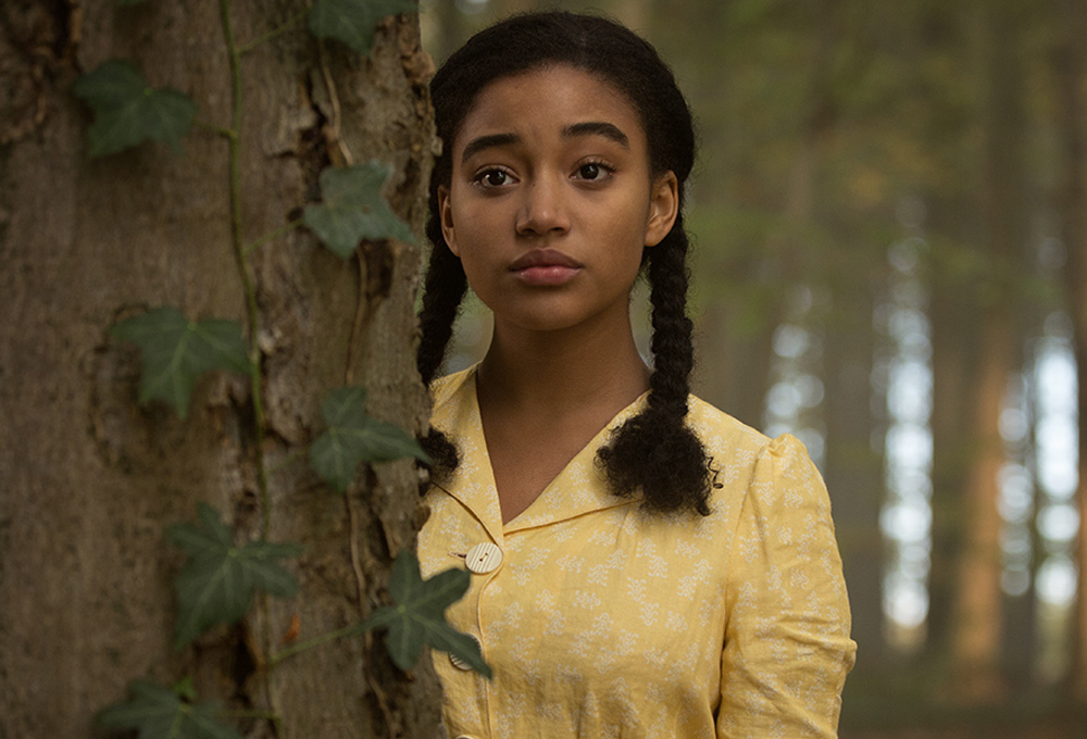 Amandla Stenberg in "Where Hands Touch"