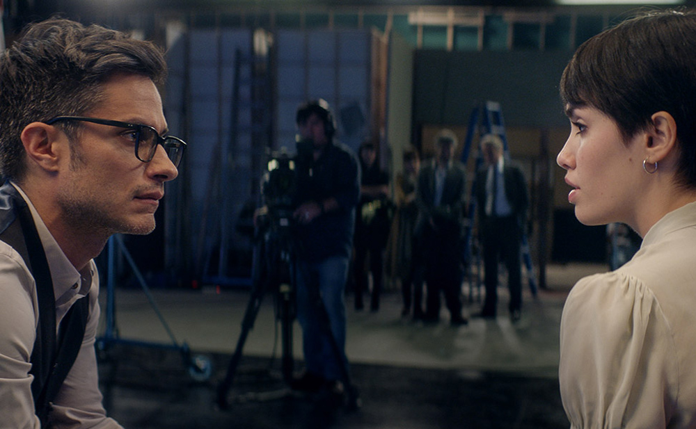 Gael Garcia Bernal and Lali Esposito in "The Accused"