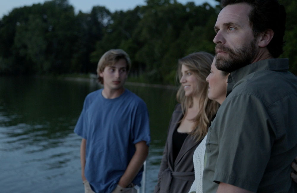 Rebecca Weaver in "June Falling Down"