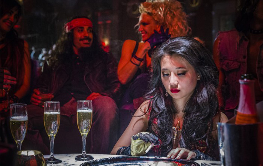 Annie Q in "MDMA"