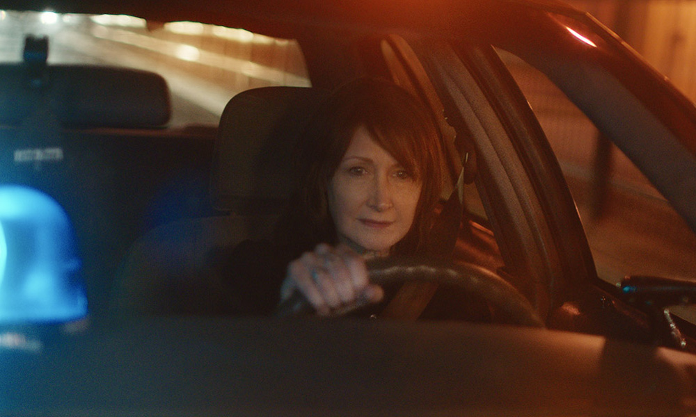 Patricia Clarkson in "Out of Blue"
