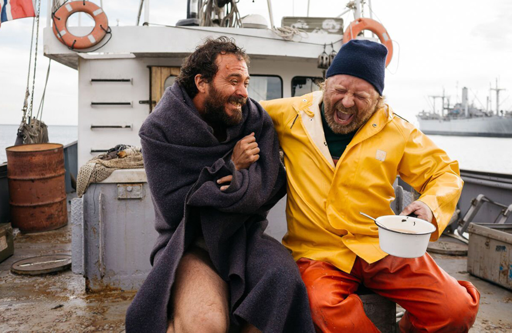 Phil Burgers in "The Passage"