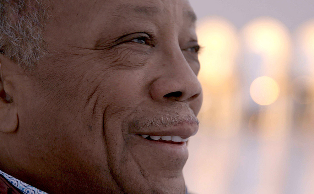 Quincy Jones in Alan Hicks and Rashida Jones' "Quincy"