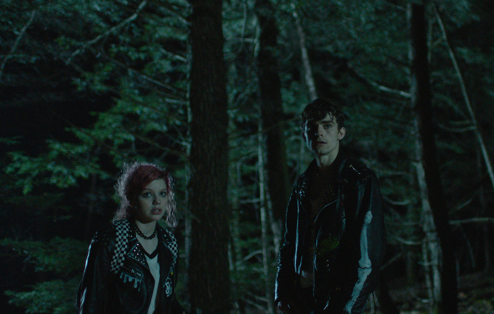 Chloe Levine and Bubba Weiler in "The Ranger"