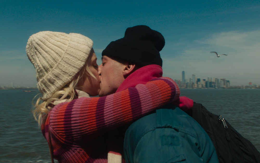 Maika Monroe and Jeremy Allen White in "After Everything"