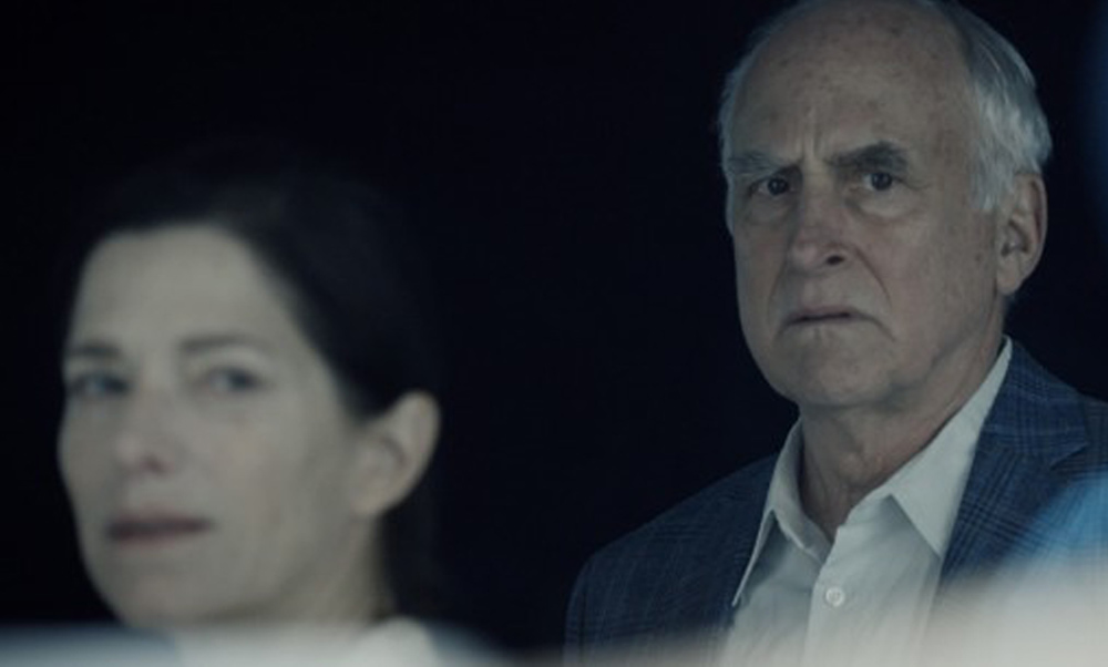 Melora Waters and Jeffrey DeMunn in "The Amaranth"