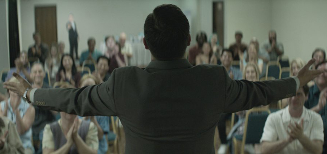 Rich Sommer in "A Crooked Somebody"