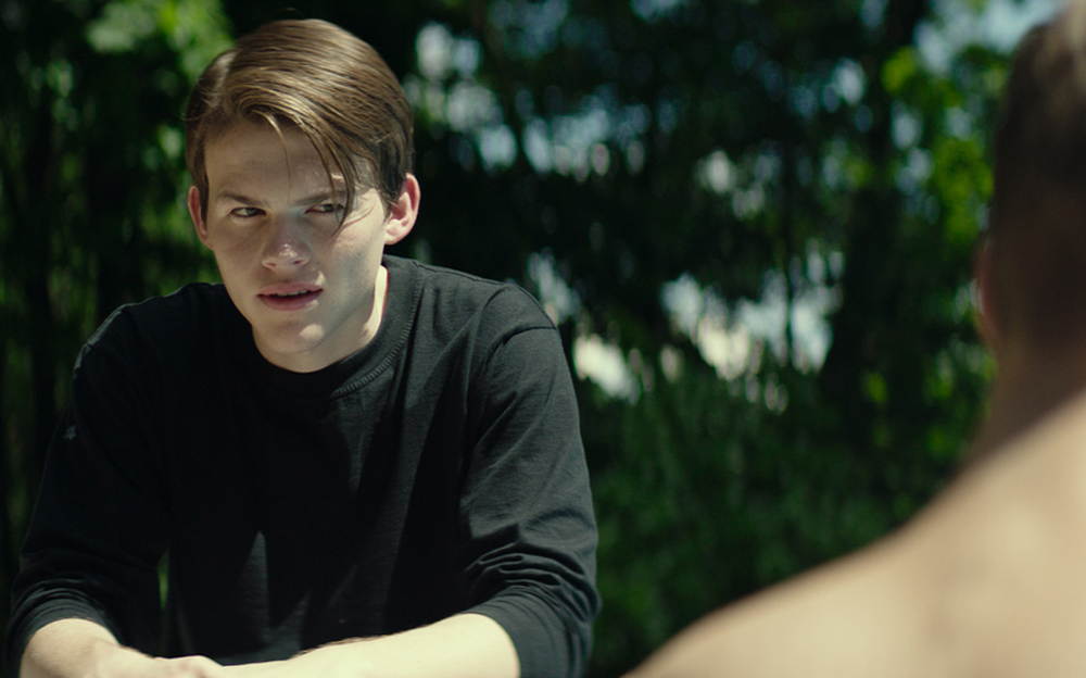 Josh Wiggins in "Giant Little Ones"