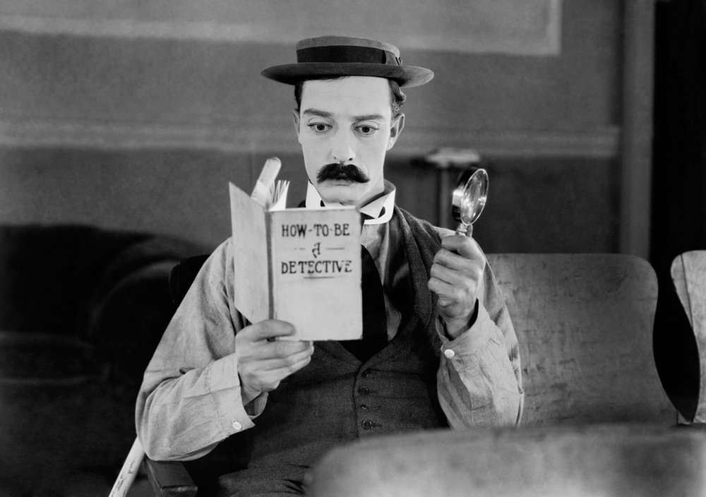 Buster Keaton in "The Great Buster"