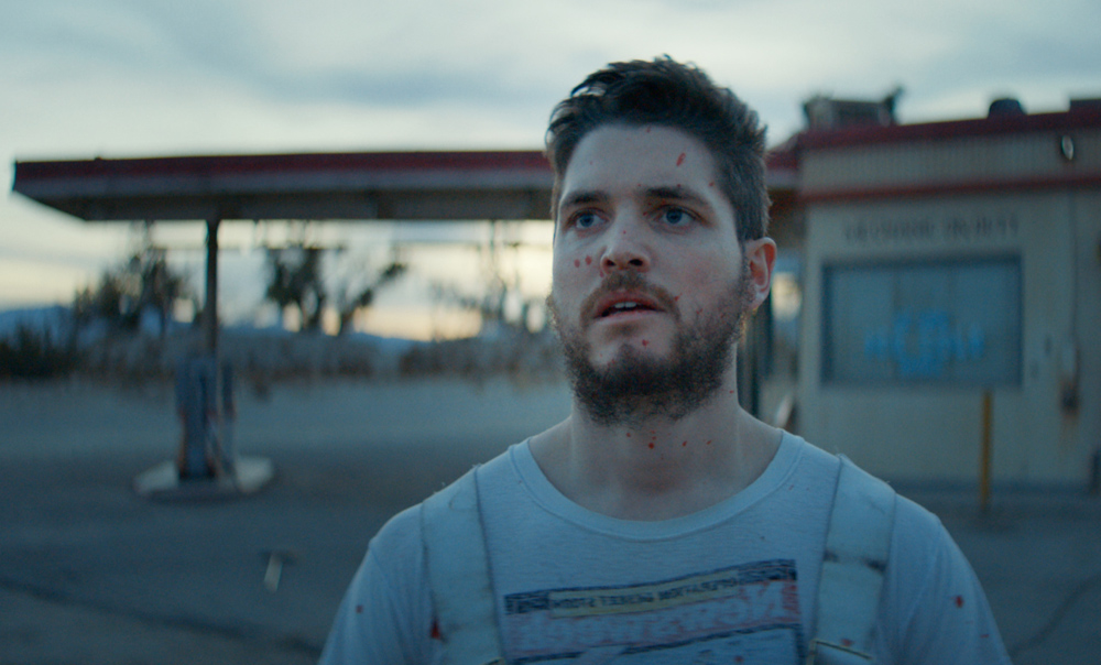Philip Ettinger in "Holy Moses"