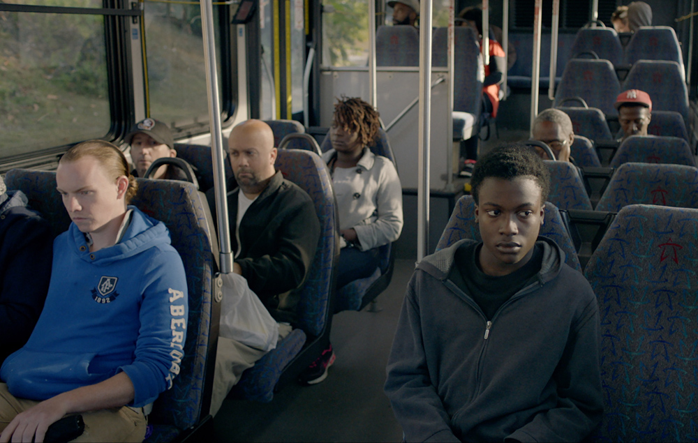 Andrew Bleechington and Regina Williams in "Life and Nothing More"