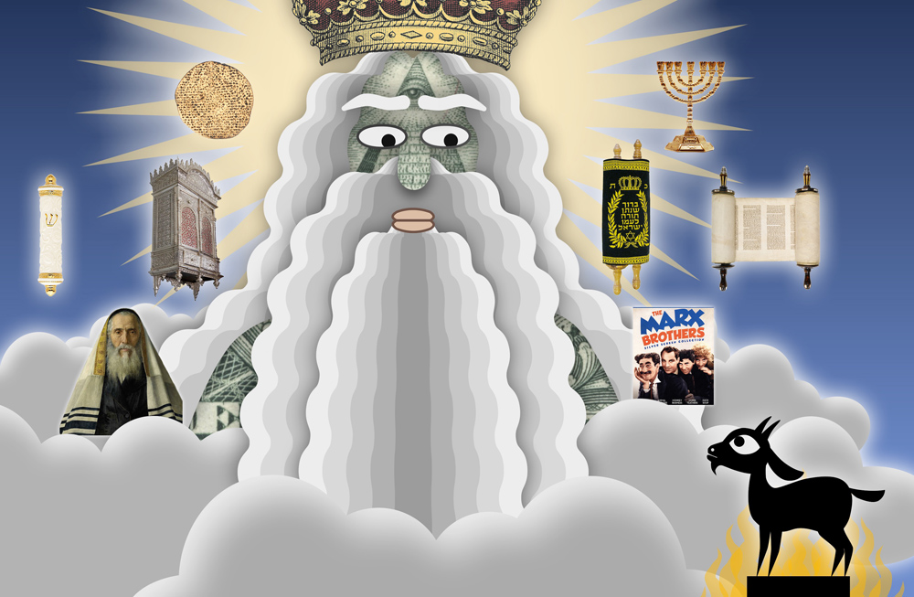 A scene from Nina Paley's "Seder-Masochism"