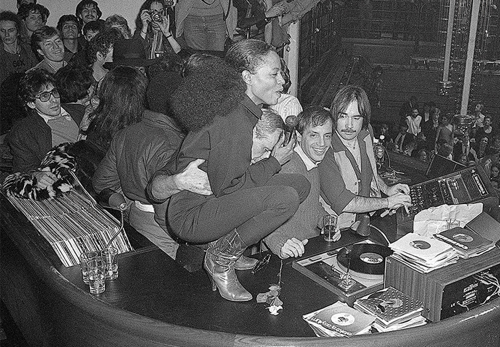 A scene from Matt Tyrnauer's "Studio 54"