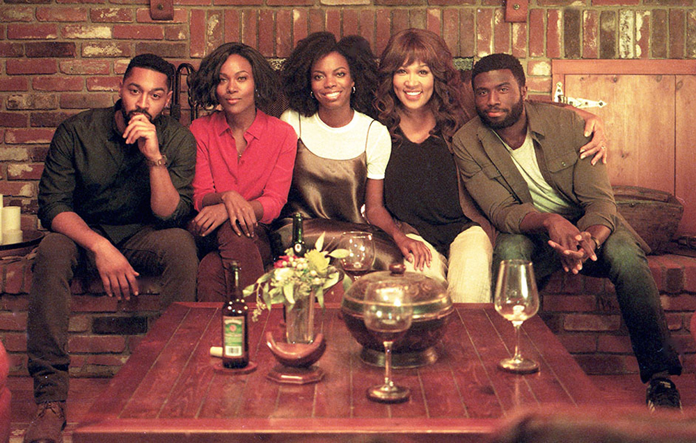 A scene from Stella Meghie's "The Weekend"