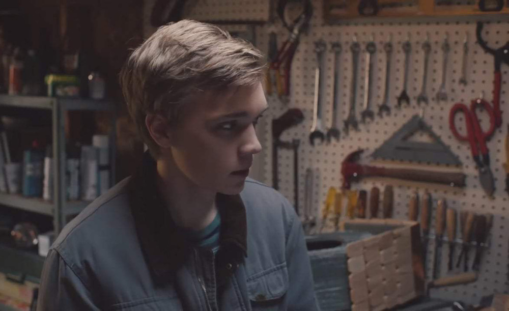 Charlie Plummer in "The Clovehitch Killer"