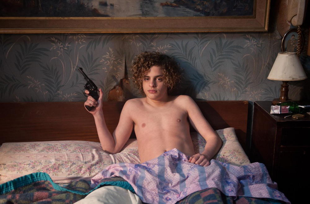 Lorenzo Ferro in "El Angel"