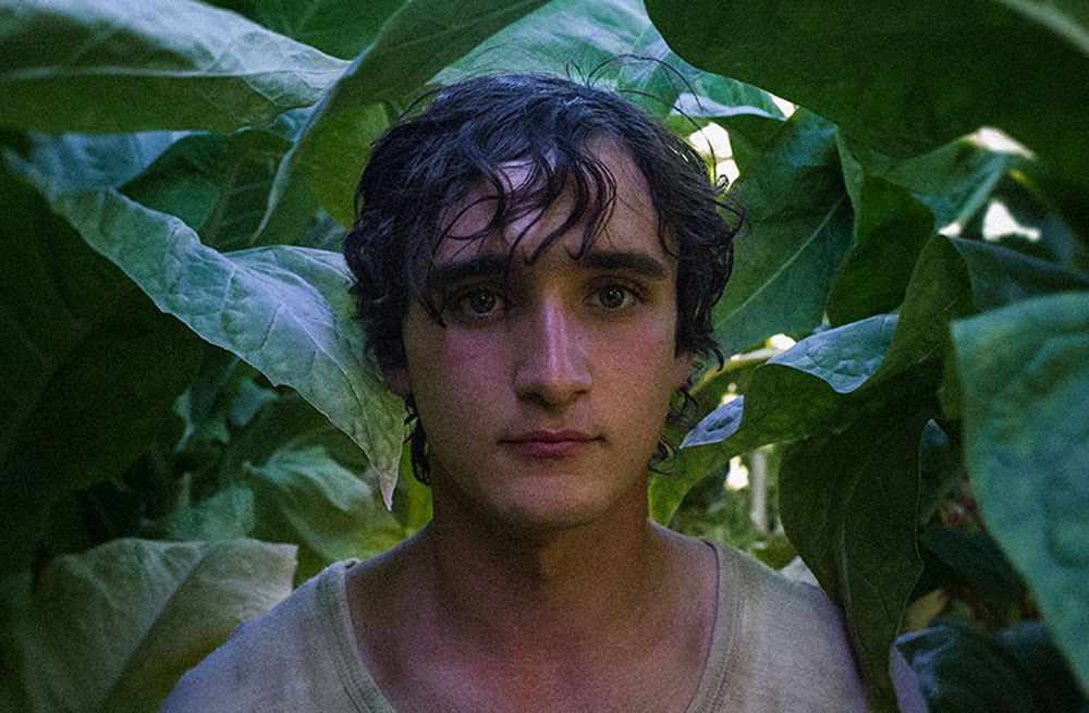 Adriano Tardiolo in "Happy as Lazzaro"