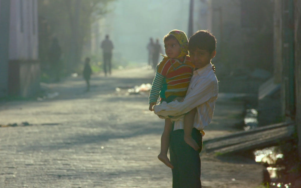 A scene from Shraysi Tandon's "Invisible Hands"