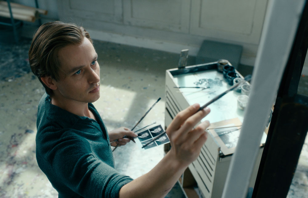 Tom Schiller in "Never Look Away"