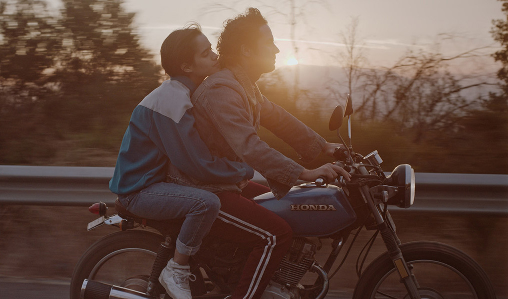 A scene from Dominga Sotomayor's "Too Late to Die Young"