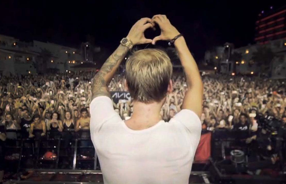 Avicii in "Avicii: True Stories"
