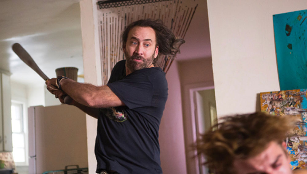 Nicolas Cage in "Between Worlds"