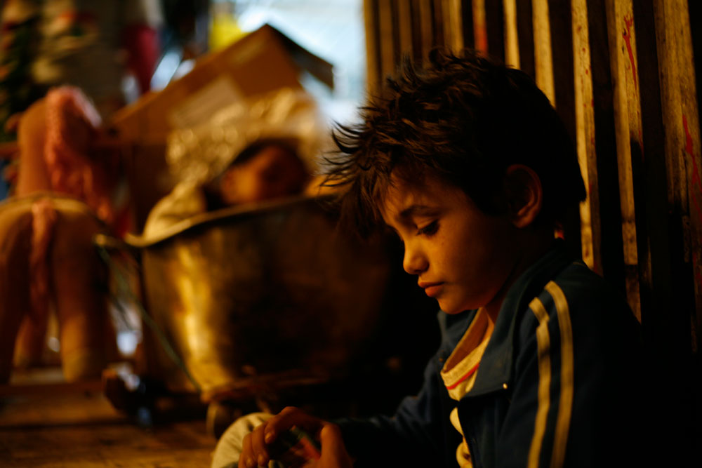 Zain Al Rafeea in "Capernaum"