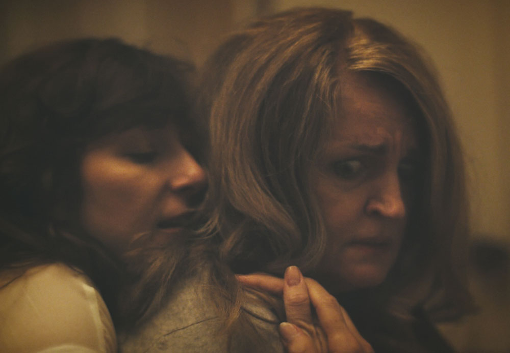 Paula Niedert Elliott in "Clara's Ghost"