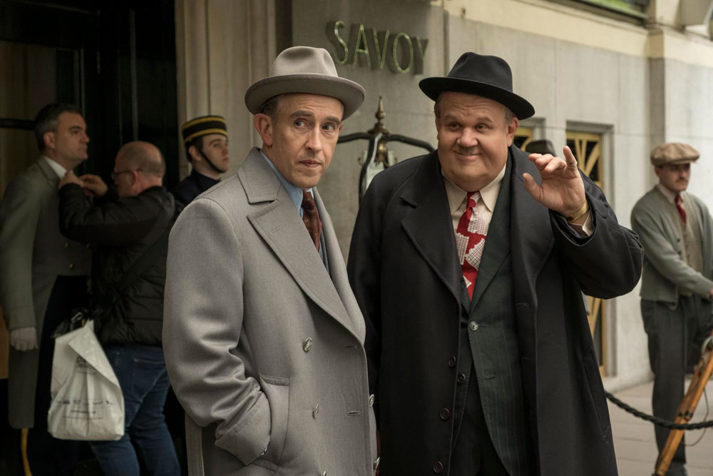 Steve Coogan and John C. Reilly in "Stan & Ollie"