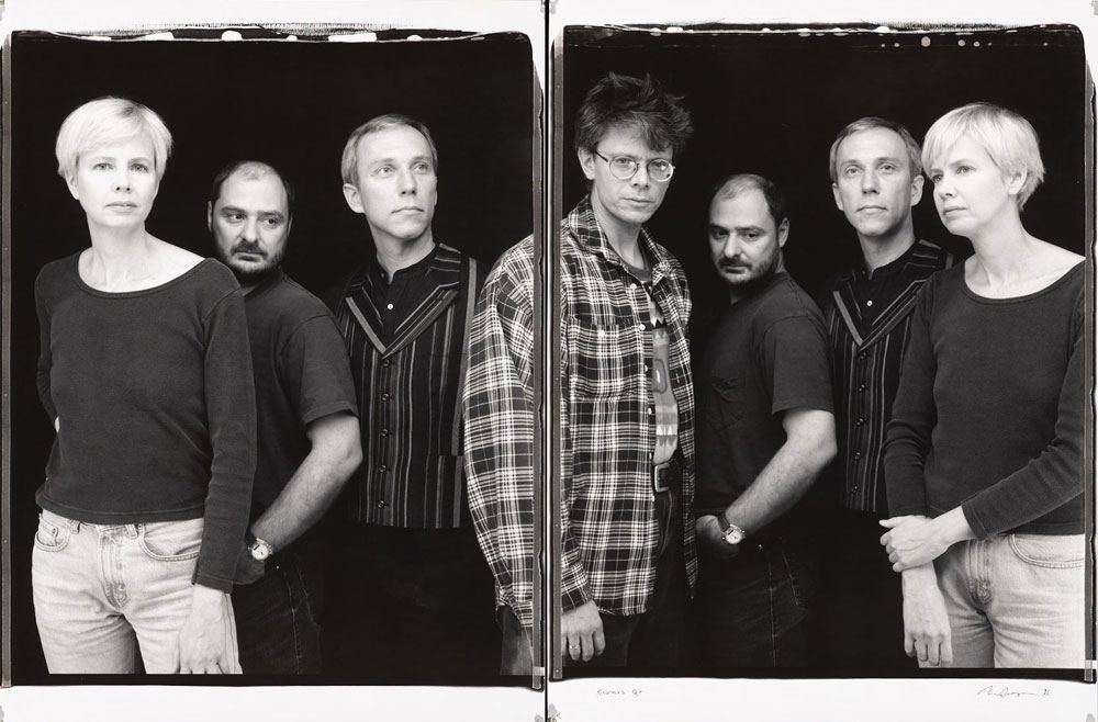 The Kronos Quartet in Sam Green's "A Thousand Thoughts"