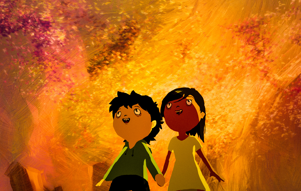 A scene from "Tito and the Birds"