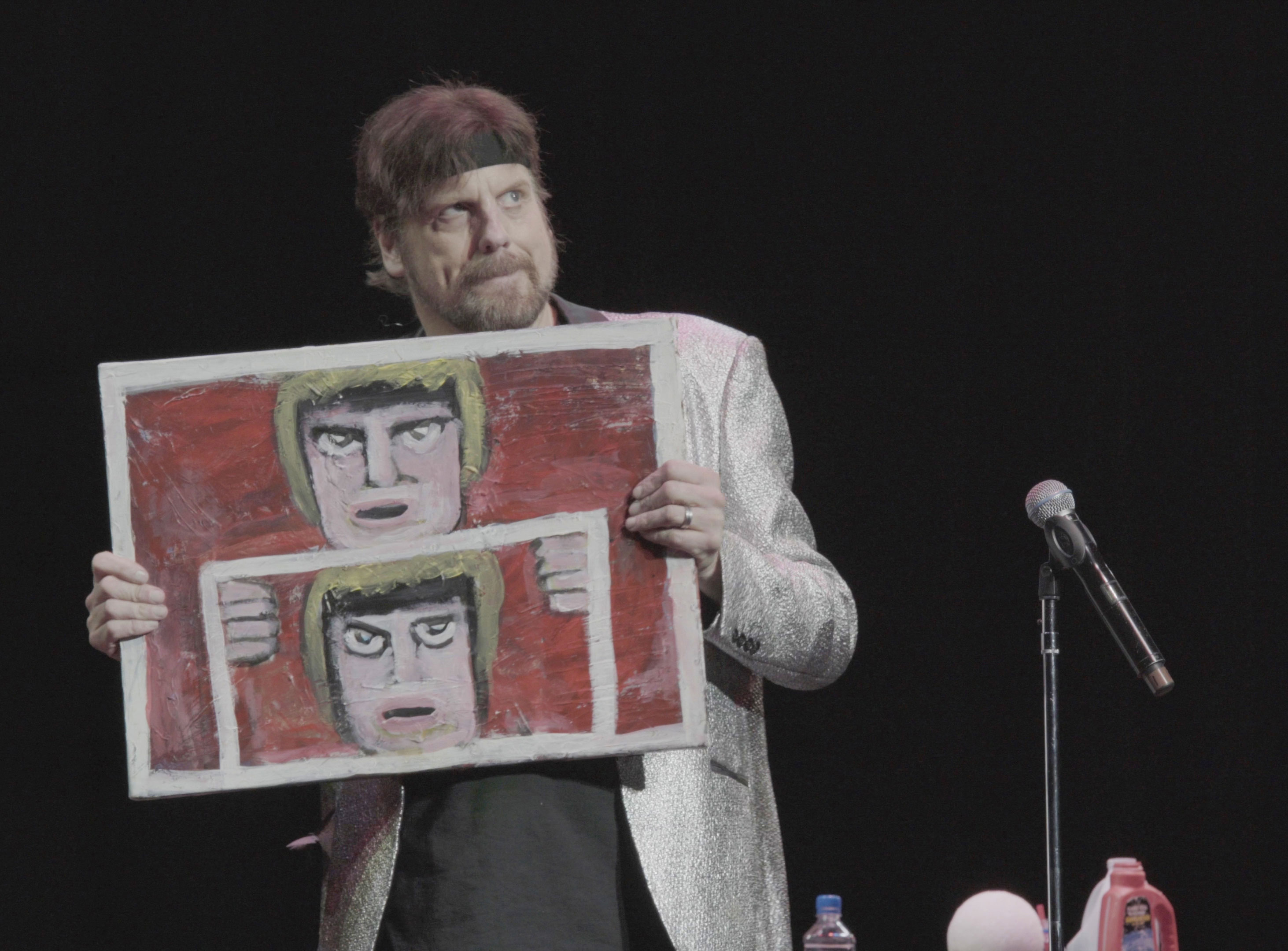 The Amazing Johnathan in Ben Berman's documentary