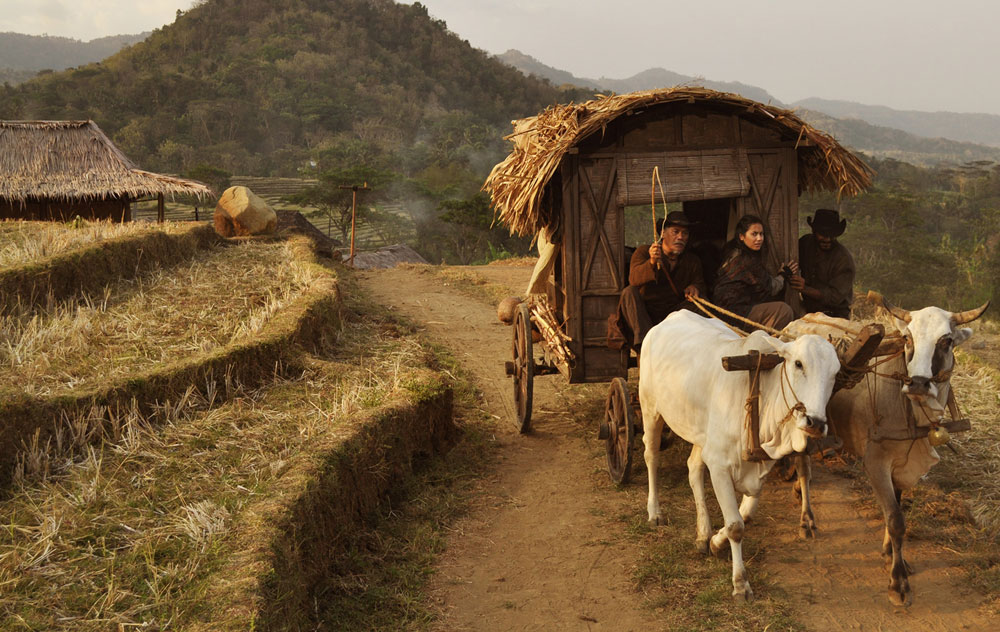 A scene from Mike Wiluan's "Buffalo Boys"