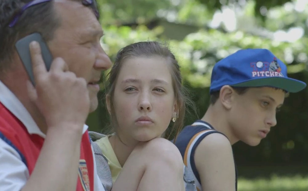 A scene from Anna Zamecka's "Communion"
