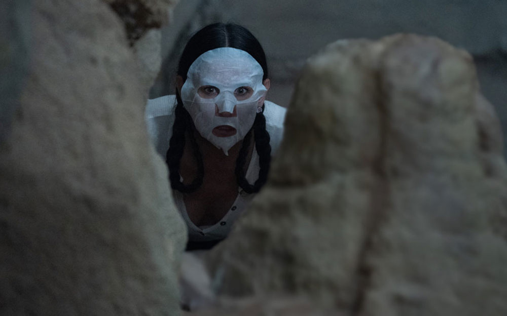 Demi Moore in "Corporate Animals"