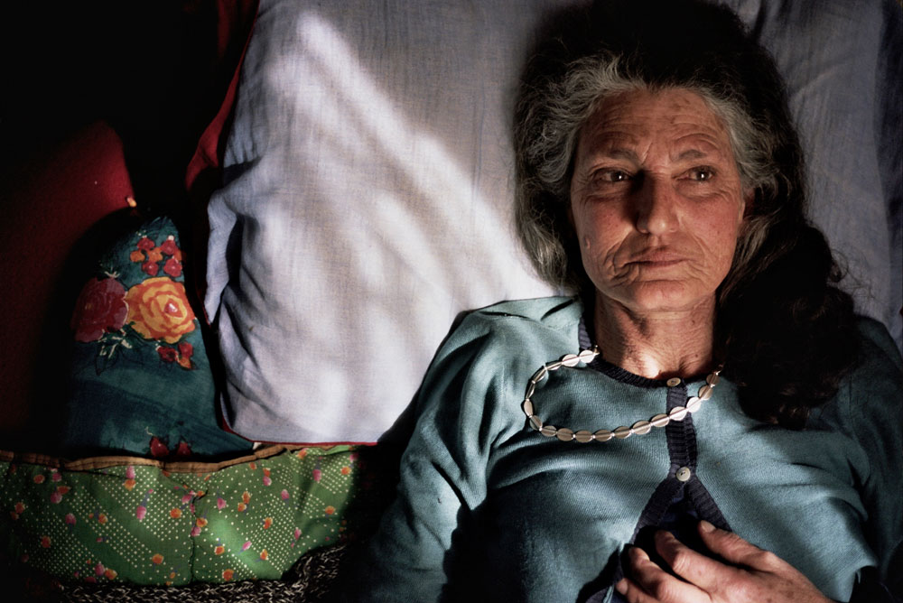 Benedetta Barzini in "The Disappearance of My Mother"