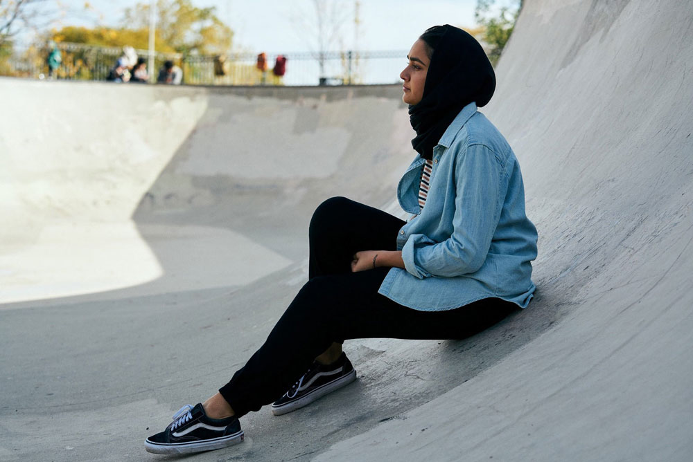 Geraldine Viswanathan in "Hala"