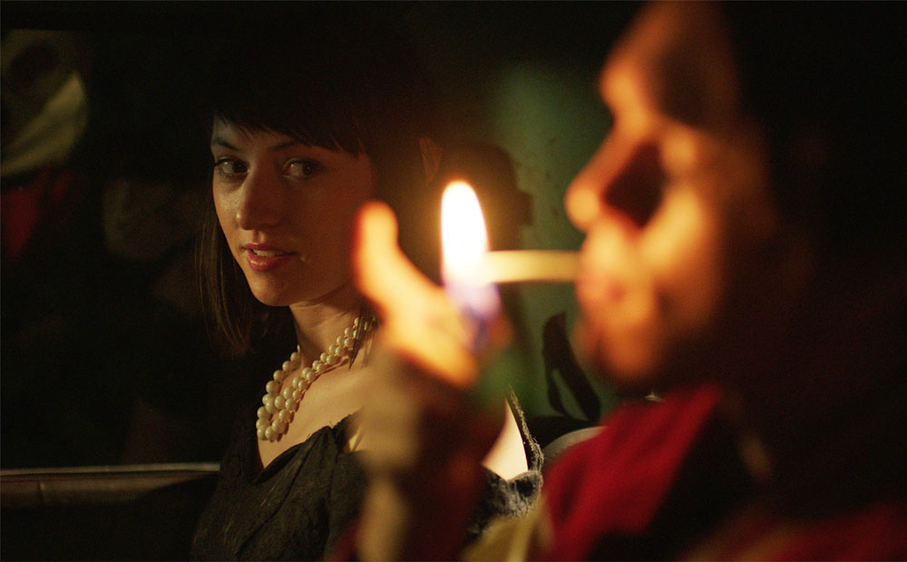 Collin Kelly-Sordelet and Isabel Shill in "The Rat"
