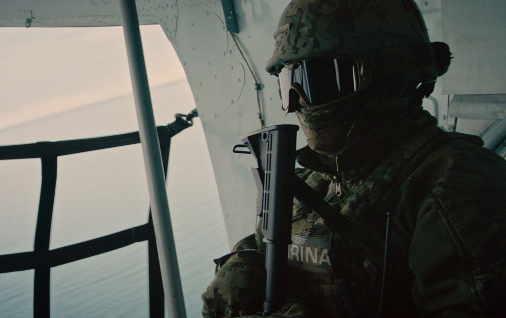 A scene from "Sea of Shadows"