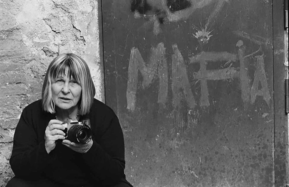 Letizia Battaglia in "Shooting the Mafia"