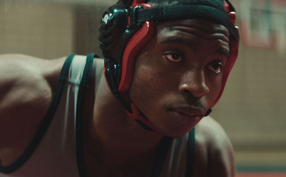 Zion Clark in "Zion"