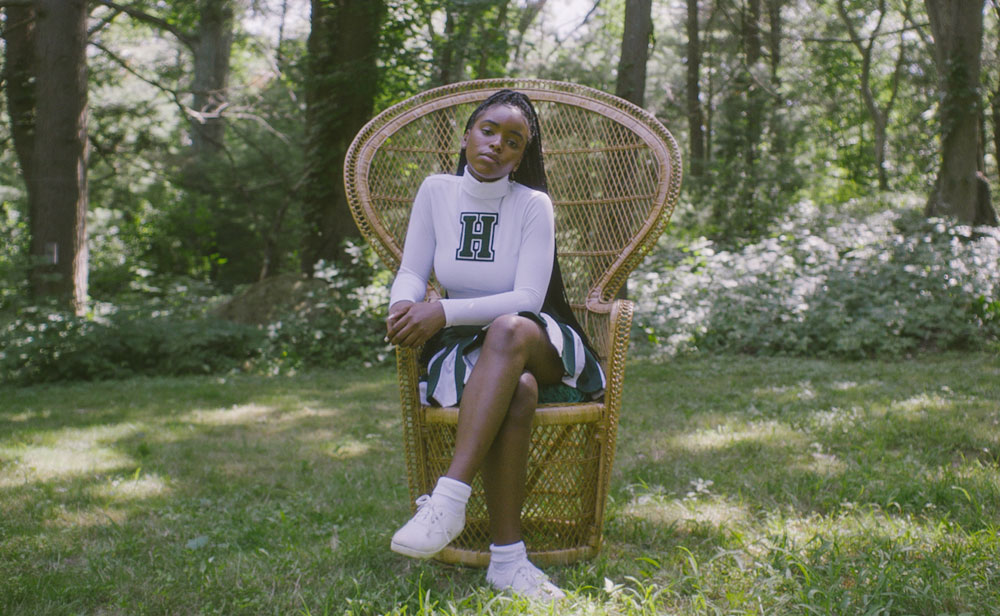 Lovie Simone in "Selah and the Spades"