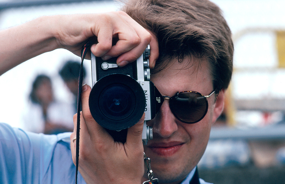 A scene from "Stieg Larsson: The Man Who Played with Fire"