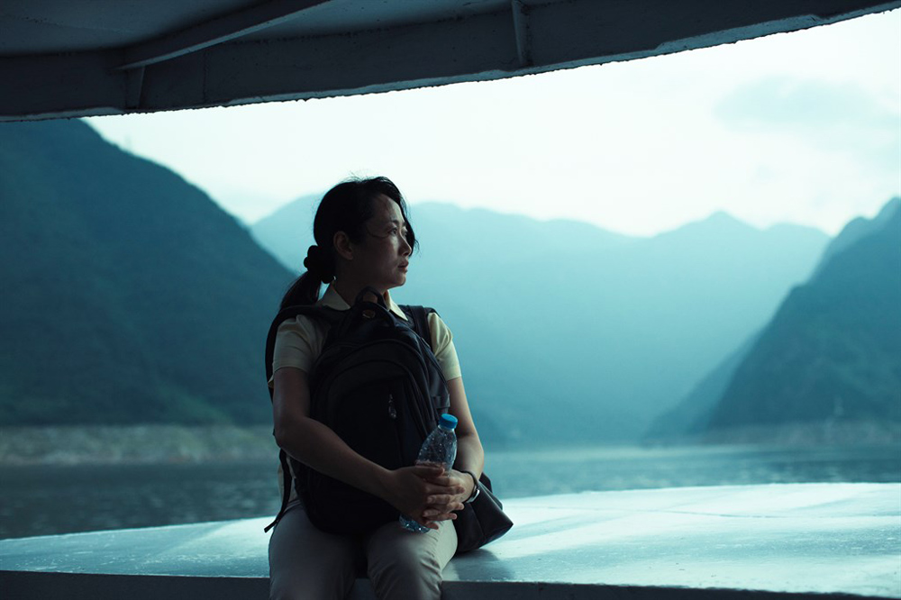 Zhao Tao in "Ash is the Purest White"