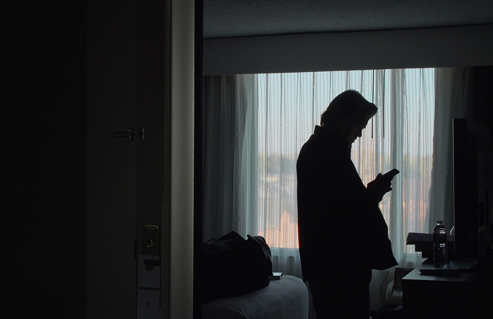 Steve Bannon in "The Brink"