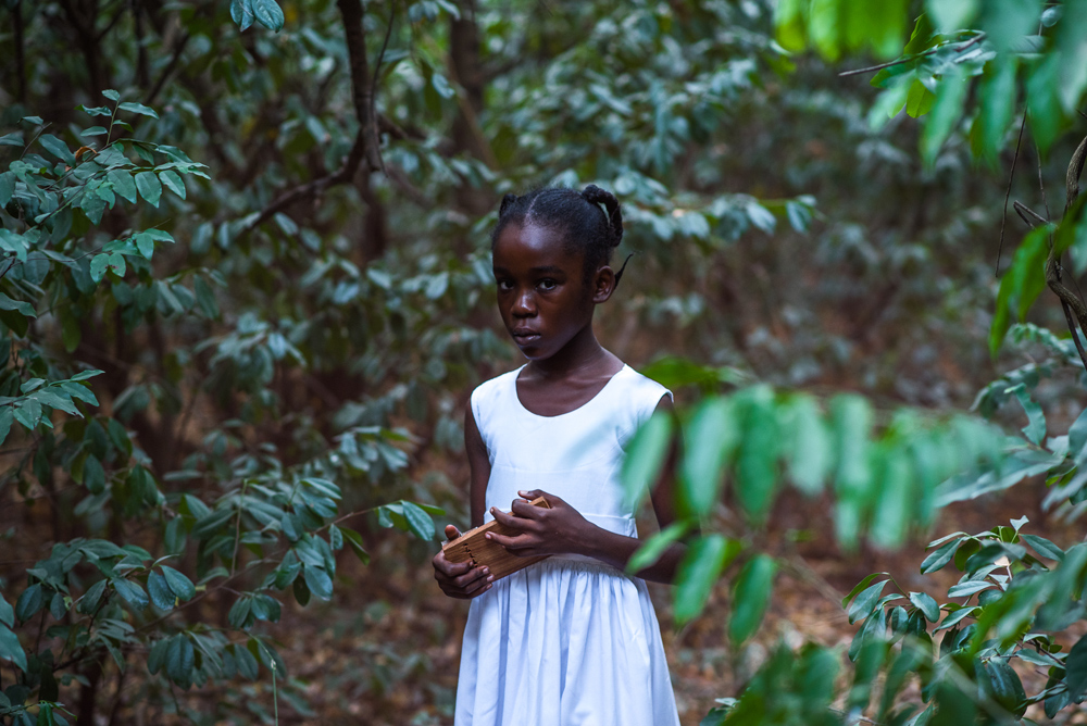 A scene from Blitz Bazawule's "The Burial of Kojo"