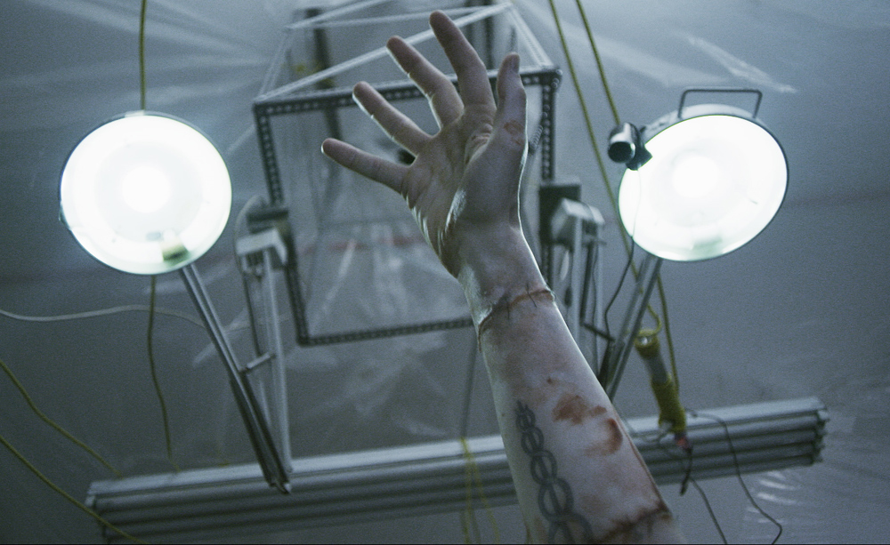 A scene from Larry Fessenden's "Depraved"