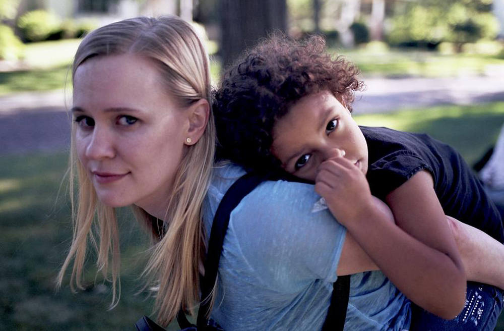 Kelly O'Sullivan and Ramona Edith-Williams in "Saint Frances"