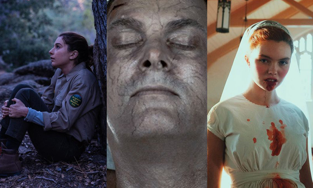 Scenes from "Body at Brighton Rock," "Darlin'" and "Dead Center"